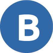 B