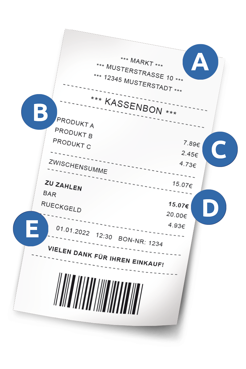 Kassenbon