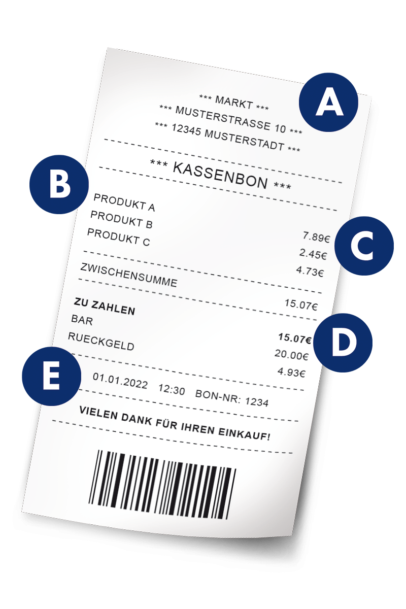 Kassenbon